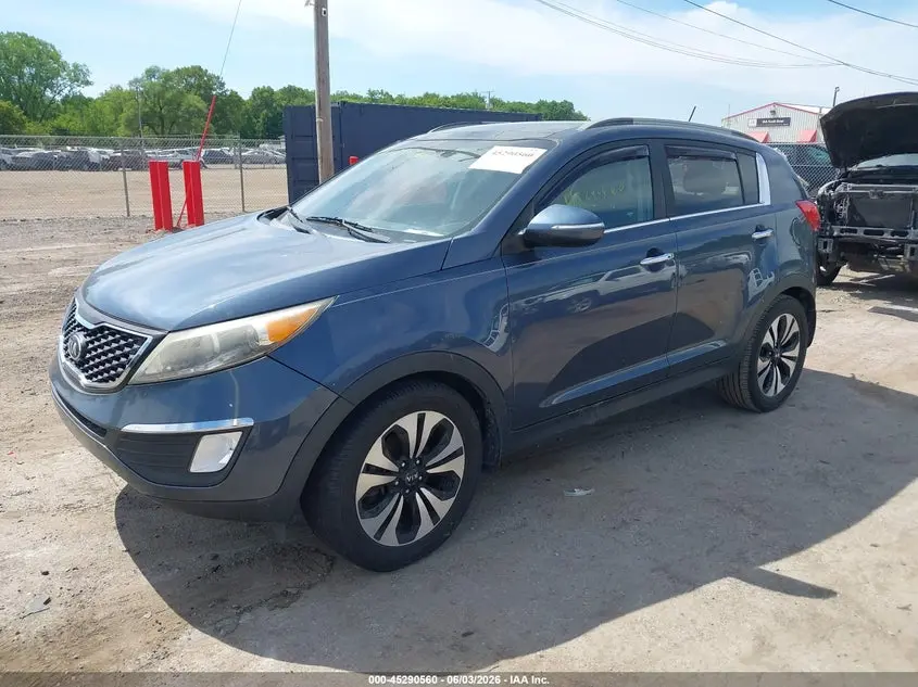 2013 KIA SPORTAGE SX