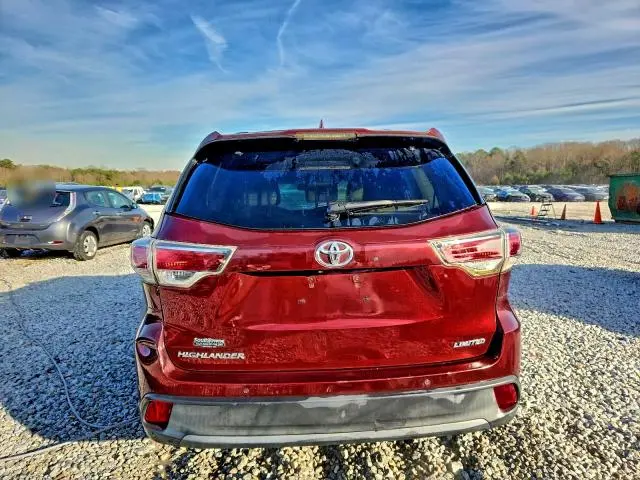 2015 TOYOTA HIGHLANDER LIMITED  