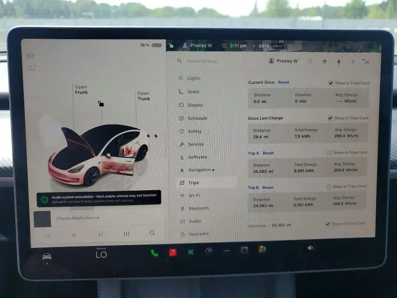 2023 TESLA MODEL 3   