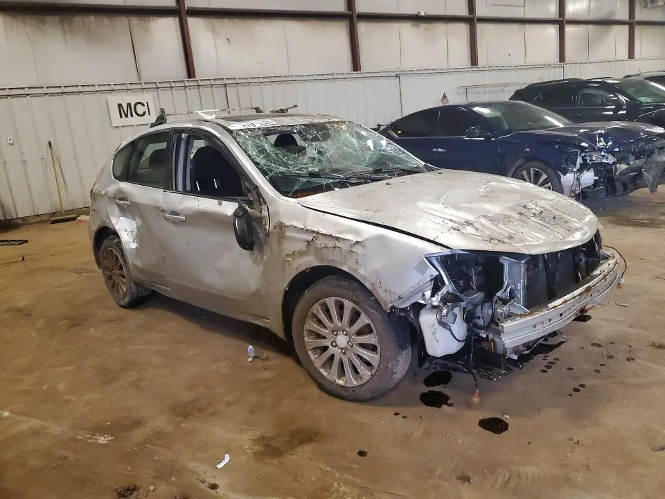 2010 SUBARU IMPREZA 2.5I PREMIUM  