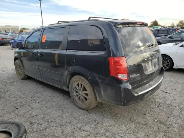 2016 DODGE GRAND CARAVAN R/T  