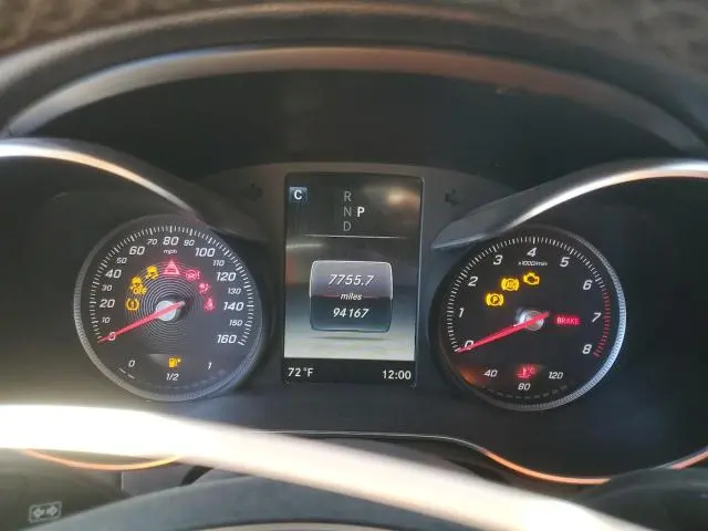 2017 MERCEDES-BENZ GLC 300 4MATIC  