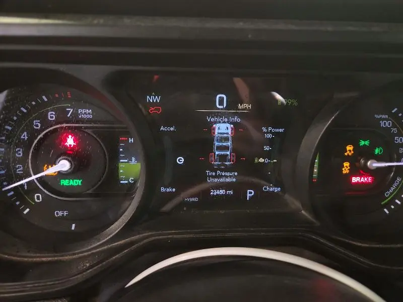 2024 JEEP WRANGLER 4XE  