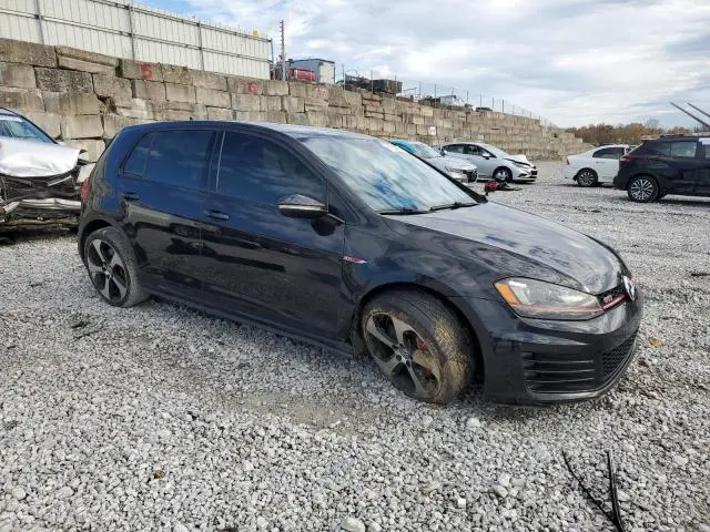 2017 VOLKSWAGEN GTI S/SE  