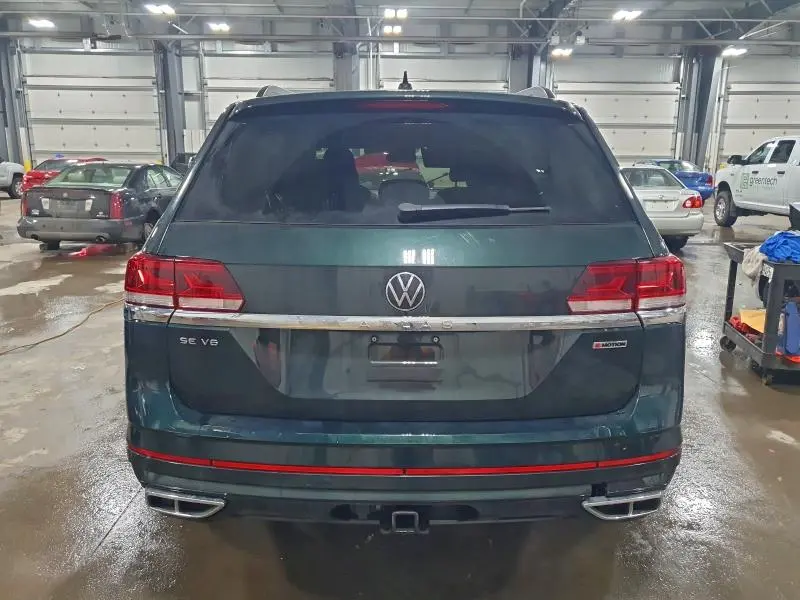 2021 VOLKSWAGEN ATLAS SE  