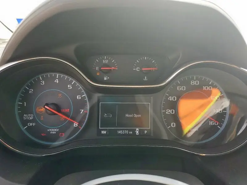2017 CHEVROLET CRUZE LT  