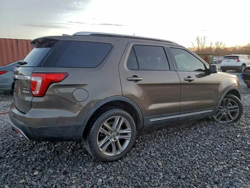 2016 FORD EXPLORER XLT  