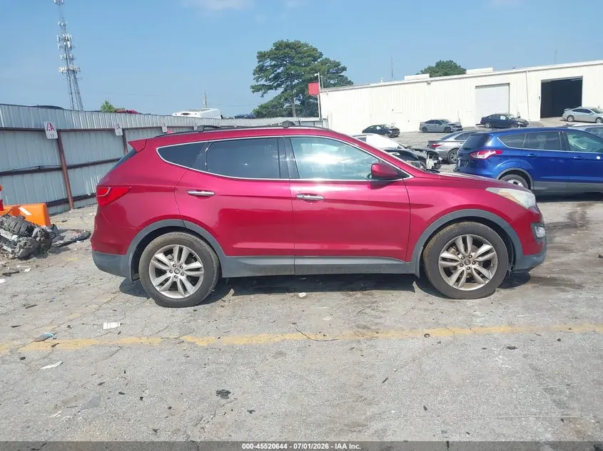 2013 HYUNDAI SANTA FE SPORT 2.0T