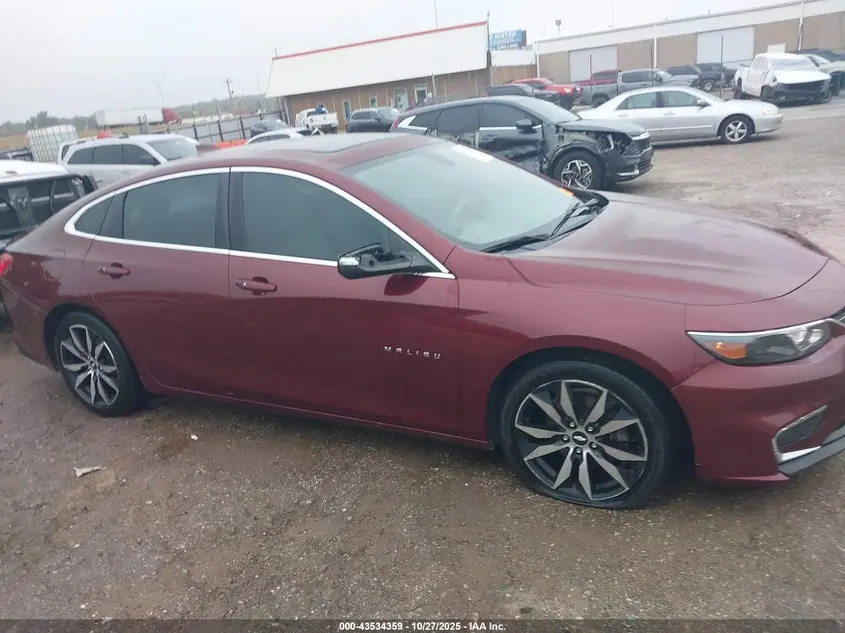 2016 CHEVROLET MALIBU 1LT