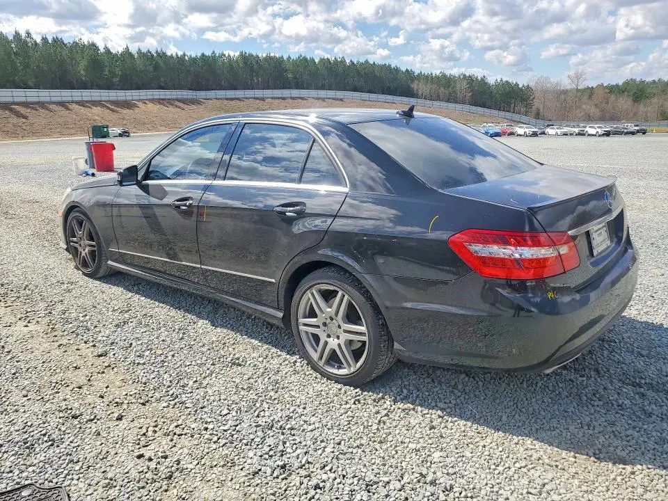 2011 MERCEDES-BENZ E 350  
