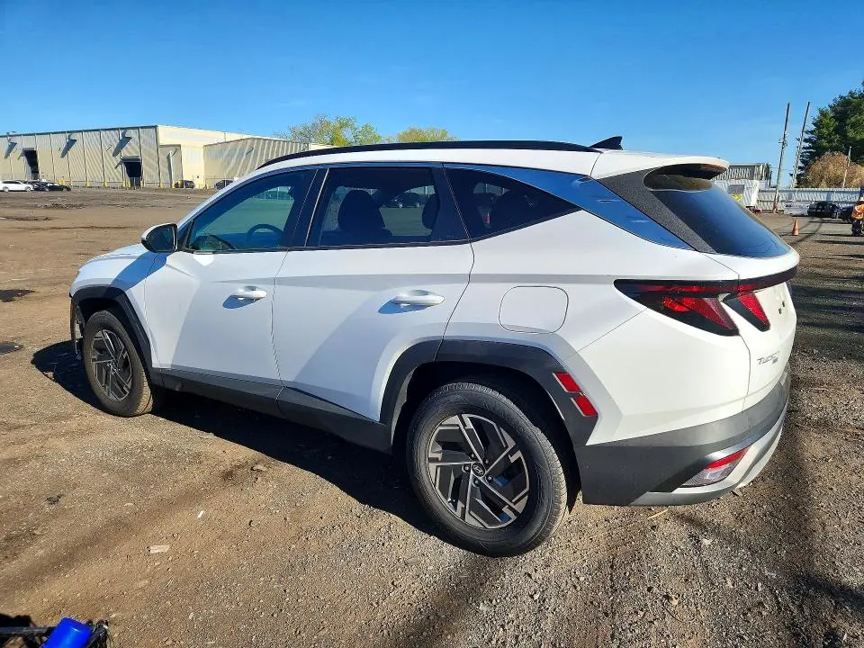 2025 HYUNDAI TUCSON BLUE  
