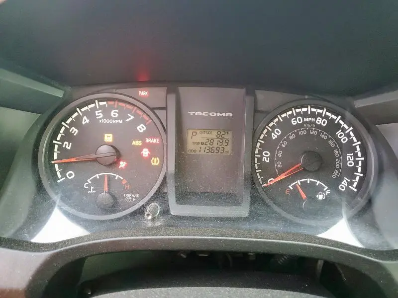 2017 TOYOTA TACOMA DOUBLE CAB  