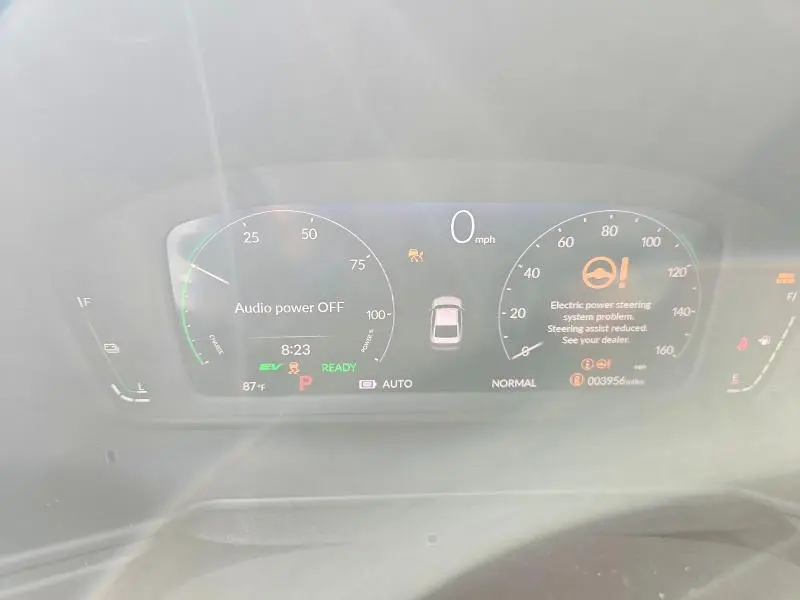 2025 HONDA ACCORD HYBRID EXL  