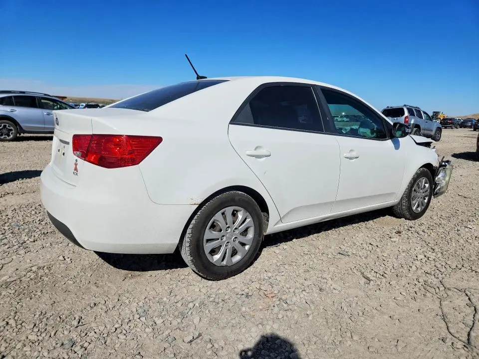 2010 KIA FORTE EX  