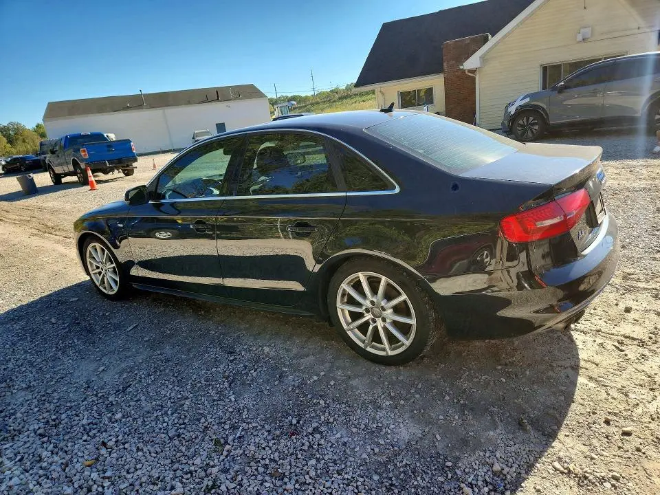 2014 AUDI A4 PREMIUM PLUS  