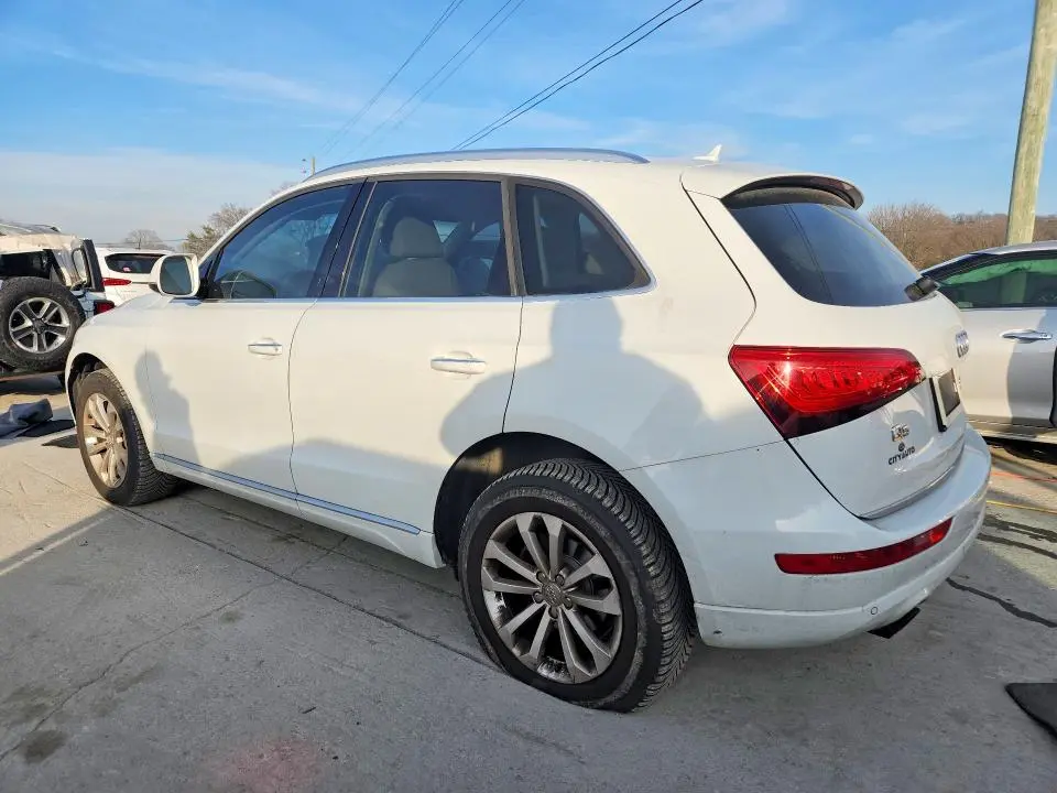 2016 AUDI Q5 PREMIUM PLUS  