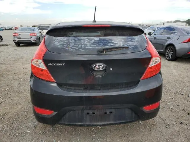 2012 HYUNDAI ACCENT GLS