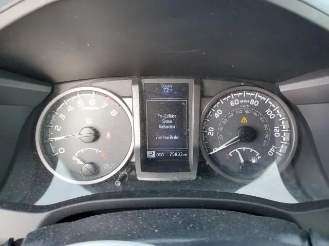 2019 TOYOTA TACOMA DOUBLE CAB  