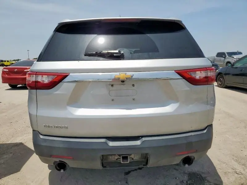 2018 CHEVROLET TRAVERSE LS  