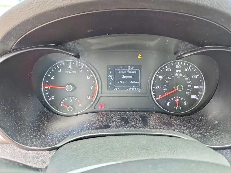 2018 KIA OPTIMA LX  
