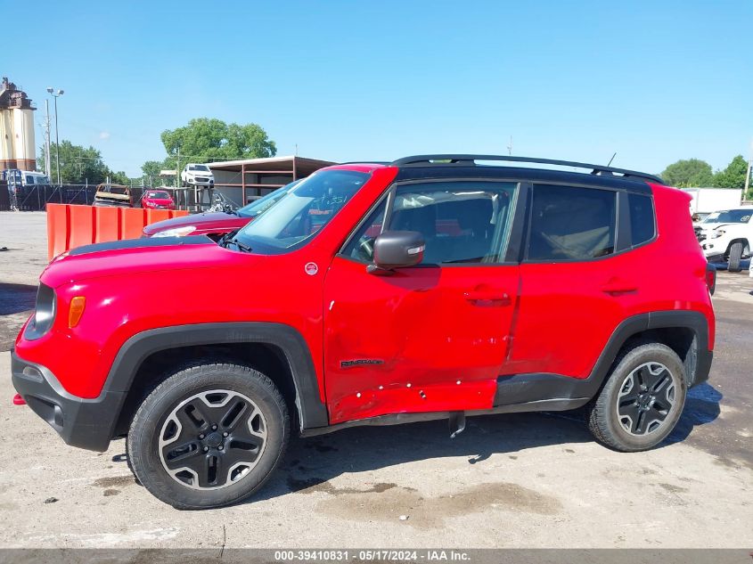 2017 JEEP RENEGADE TRAILHAWK 4X4