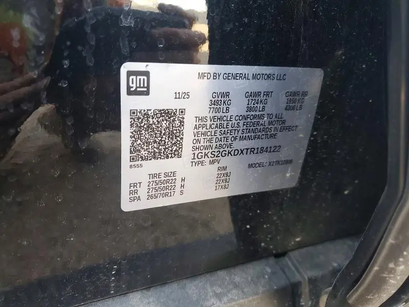 2026 GMC YUKON XL ELEVATION  