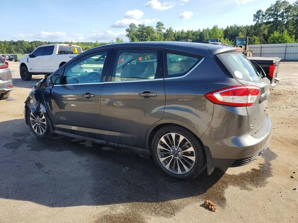 2017 FORD C-MAX TITANIUM  