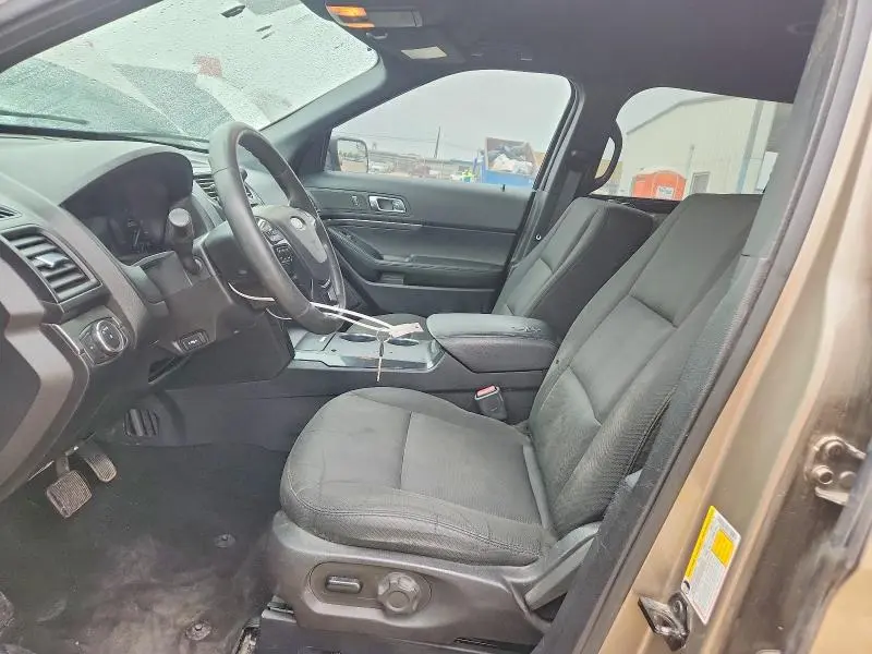 2019 FORD EXPLORER POLICE INTERCEPTOR  