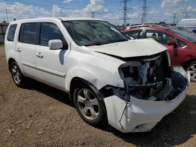 2014 HONDA PILOT EX  