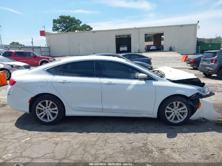 2015 CHRYSLER 200 LIMITED