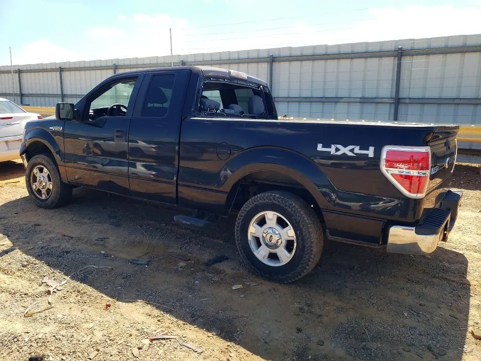 2014 FORD F150 SUPER CAB  
