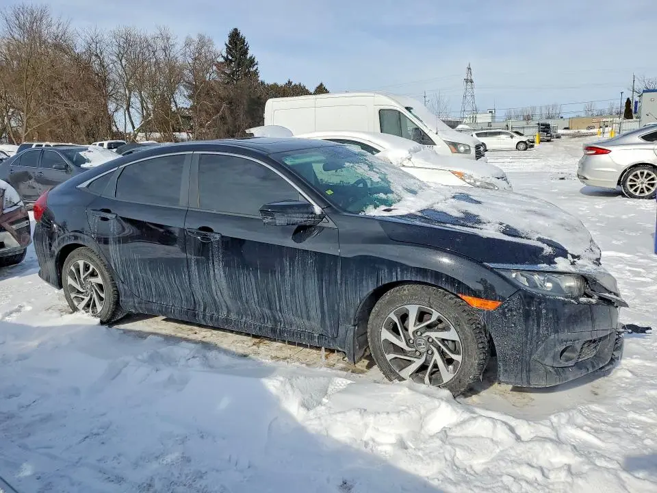 2017 HONDA CIVIC EX  