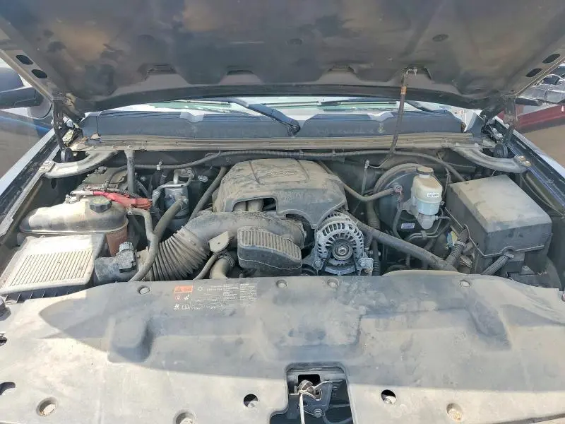 2011 CHEVROLET SILVERADO K1500 LT  