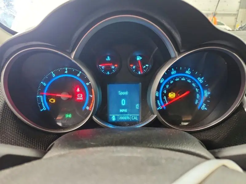 2011 CHEVROLET CRUZE ECO  