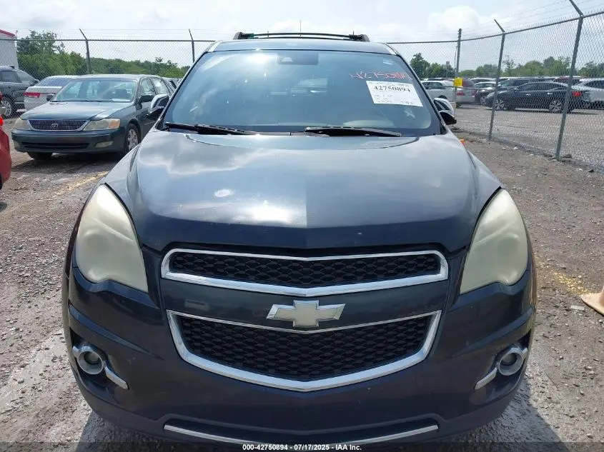 2012 CHEVROLET EQUINOX LTZ