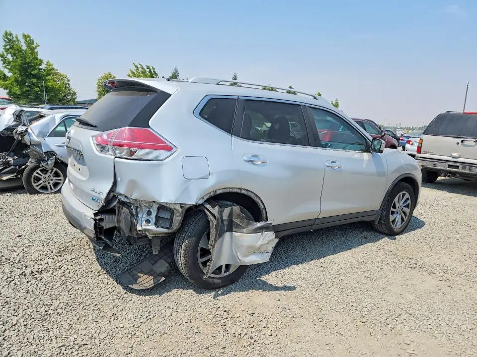 2014 NISSAN ROGUE SL  