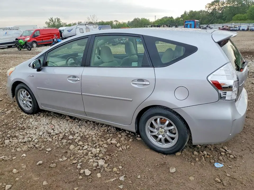 2012 TOYOTA PRIUS V TWO  