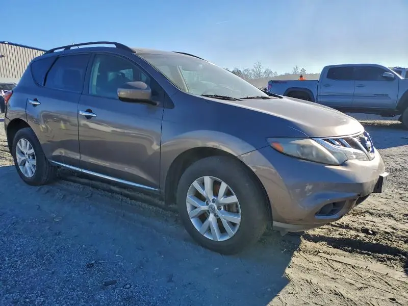 2014 NISSAN MURANO S  
