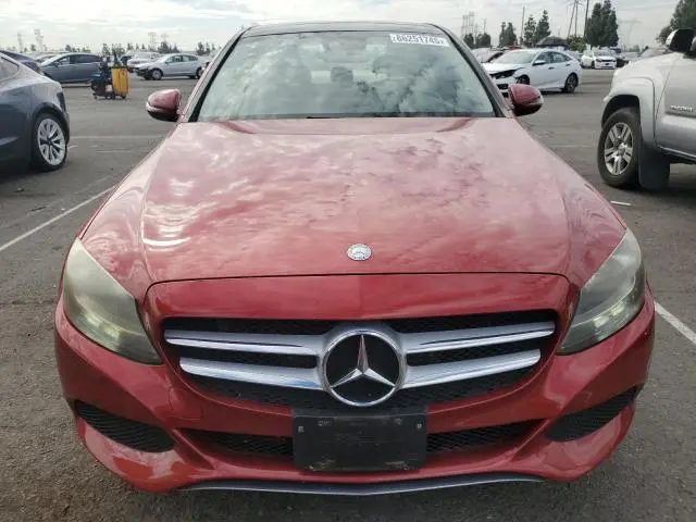 2016 MERCEDES-BENZ C 300  