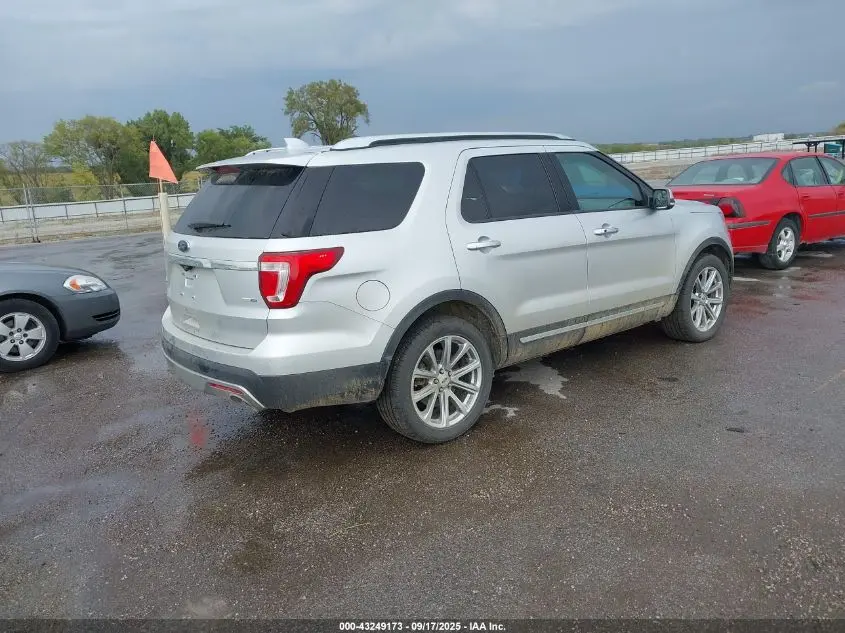 2016 FORD EXPLORER LIMITED
