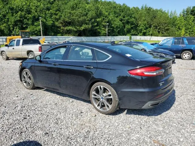 2020 FORD FUSION TITANIUM  