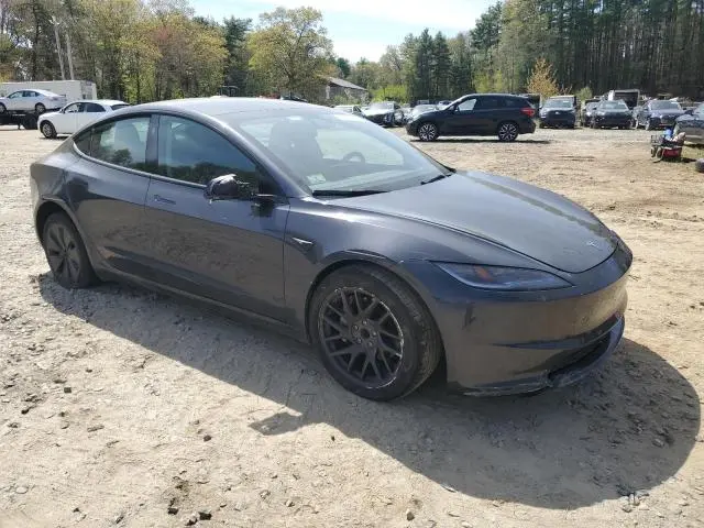 2024 TESLA MODEL 3   