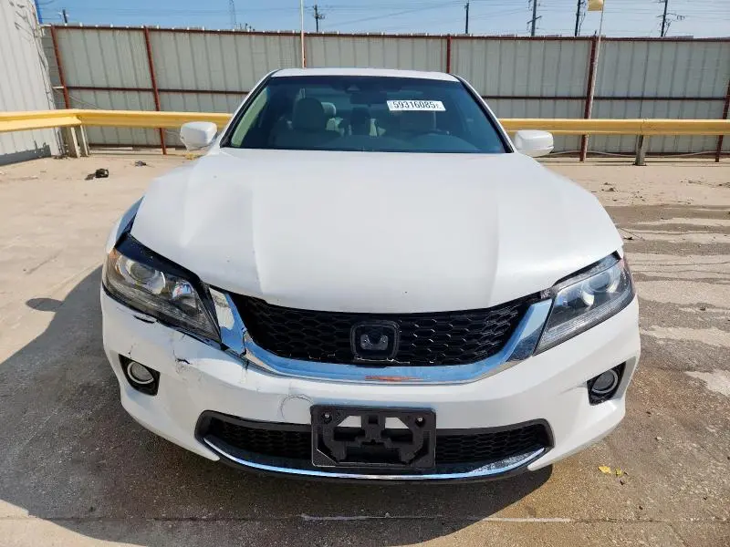 2014 HONDA ACCORD EXL  