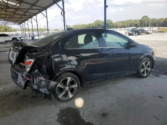2017 CHEVROLET SONIC PREMIER  