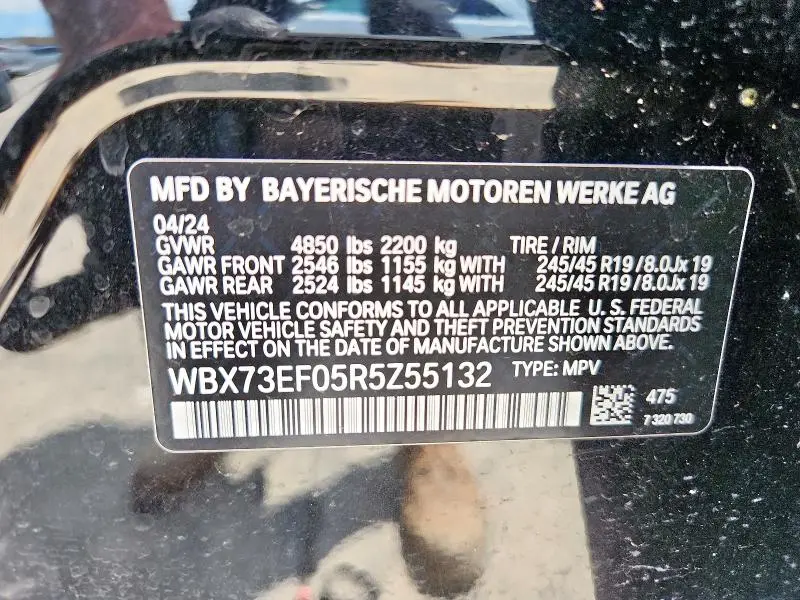 2024 BMW X1 XDRIVE28I  