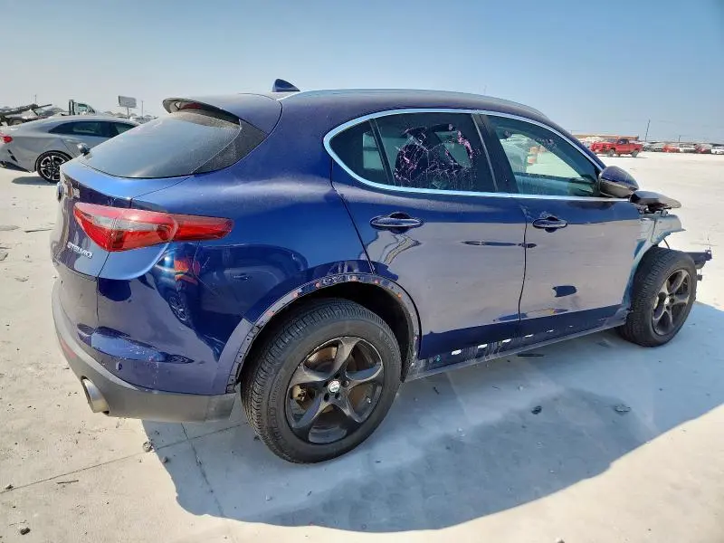 2018 ALFA ROMEO STELVIO TI  