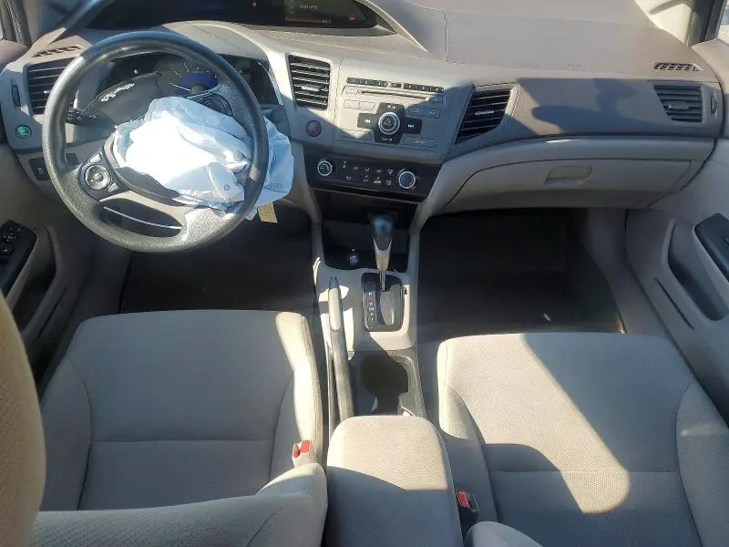 2012 HONDA CIVIC LX  
