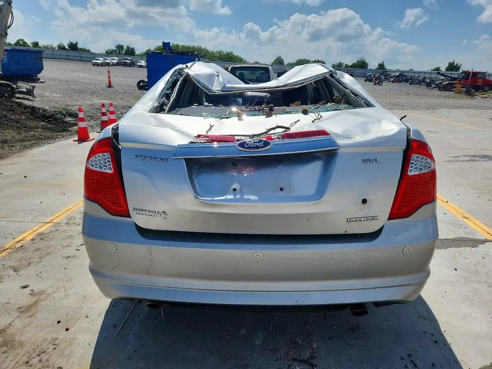 2011 FORD FUSION SEL  