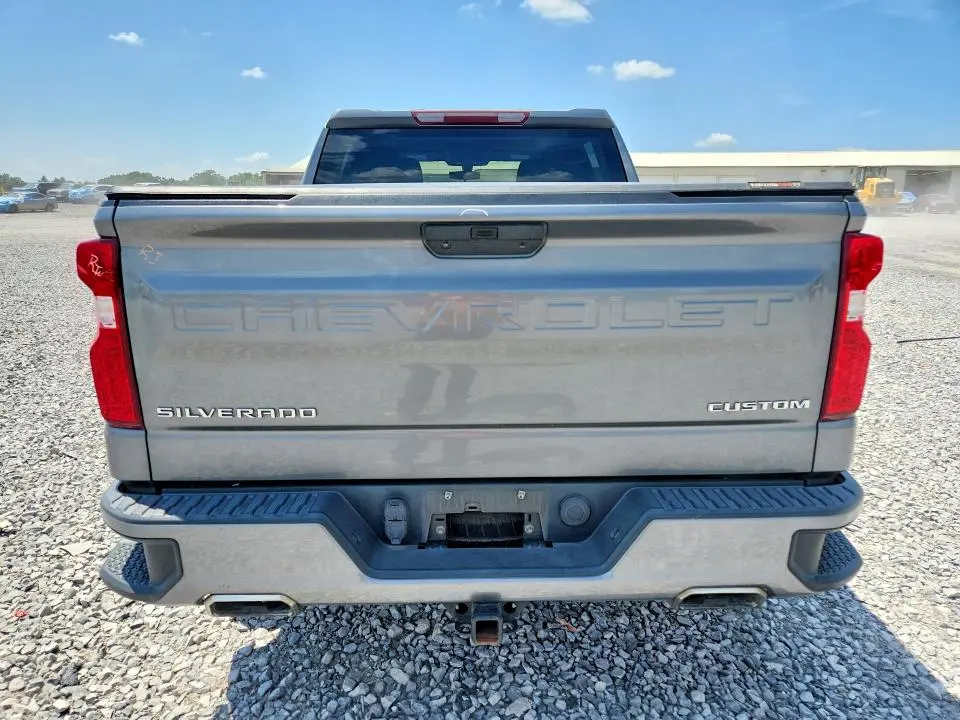 2020 CHEVROLET SILVERADO K1500 CUSTOM  