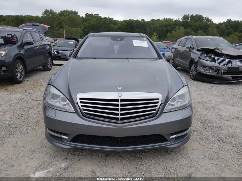 2012 MERCEDES-BENZ S 550 4MATIC